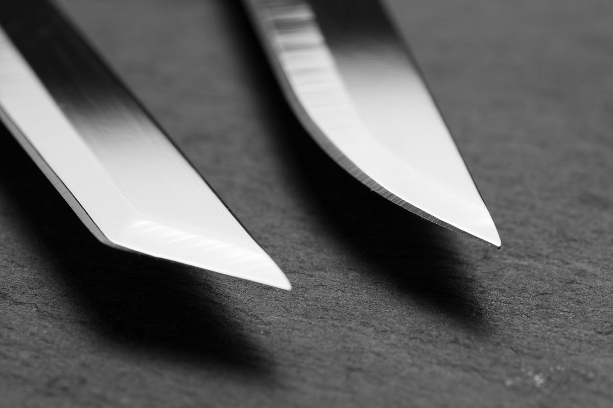 Zašto je ugao oštrice bitan?