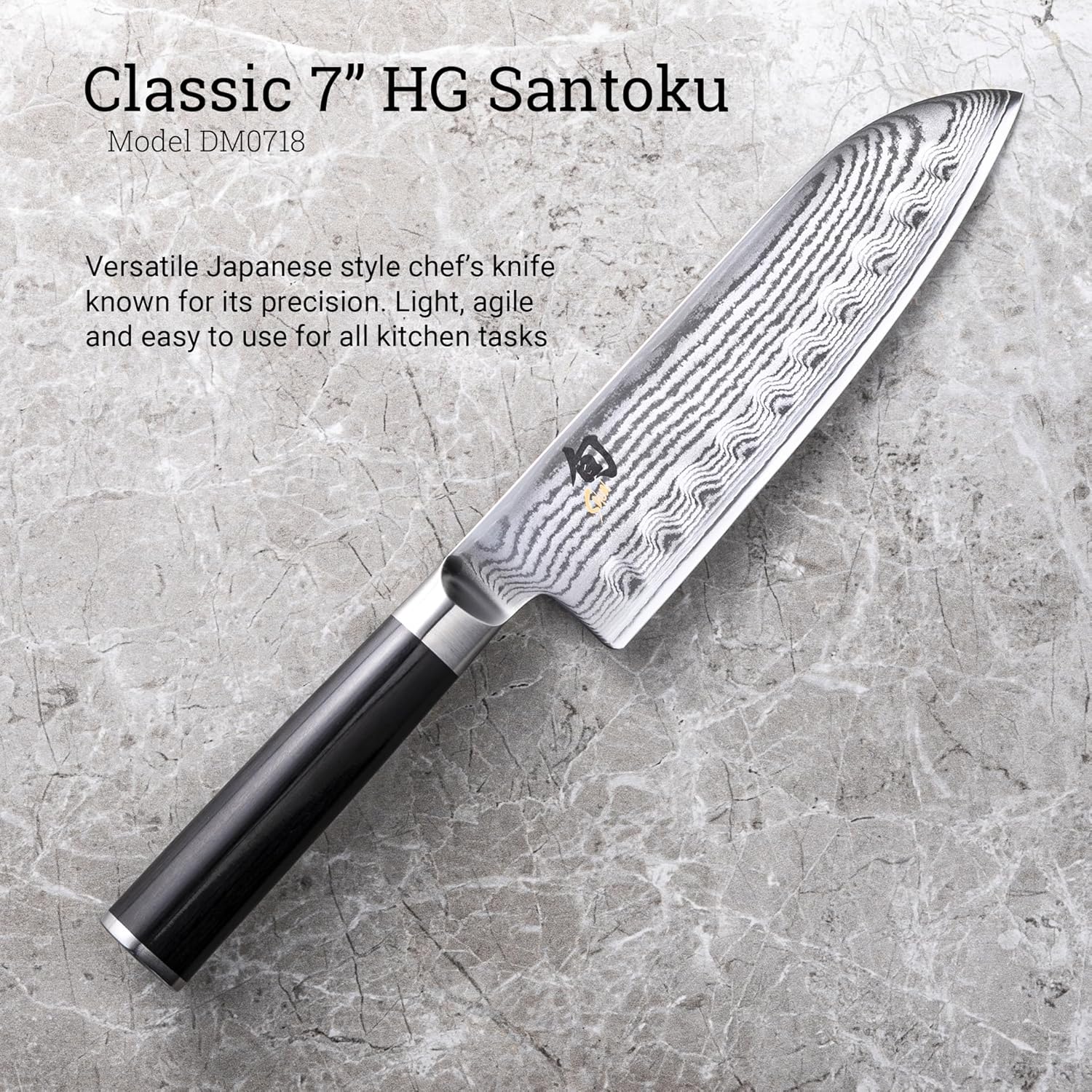Scalloped Santoku