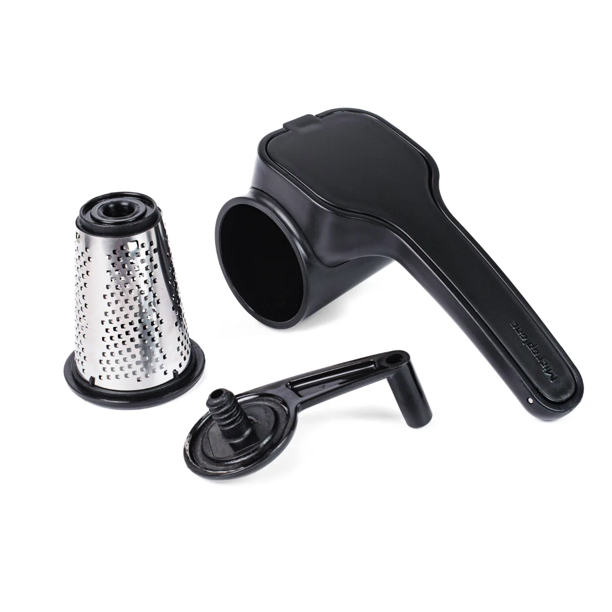 Rotary Grater All Black