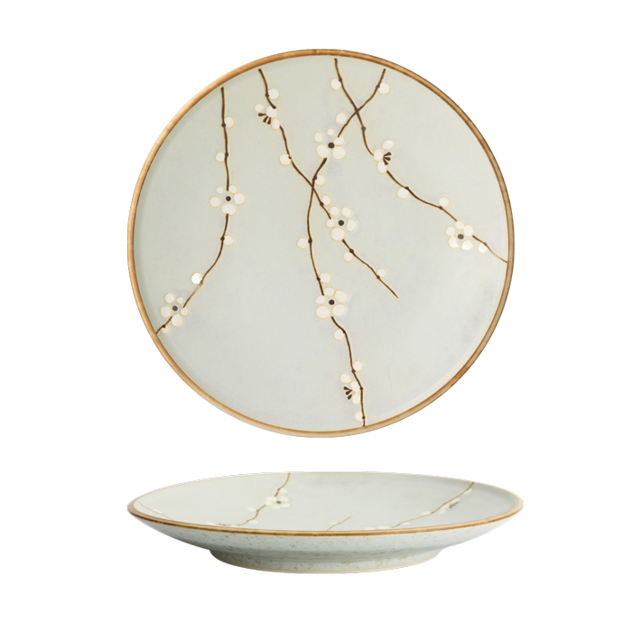 Plate, Soshun Matte, Ø 25,5 cm