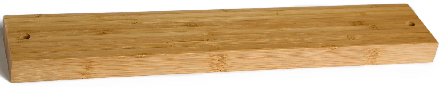 Knife Magnet - Bamboo Nature, 5 Knives (34.5 cm)